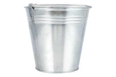 Image of Abfalleimer Verzinkt bei JUMBO