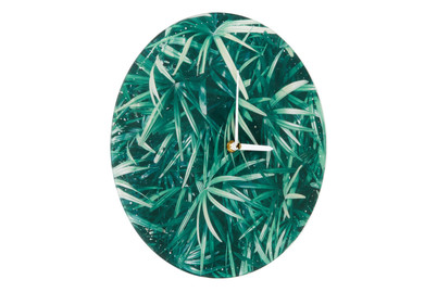 Image of Mood Wanduhr Deep green bei JUMBO