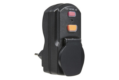 Image of Max Hauri AG Fi- Schutzadapter Stecker bei JUMBO