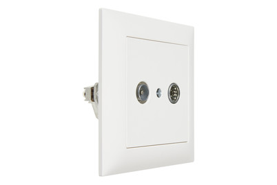 Image of Feller UP-Radio / TV Dose bei JUMBO