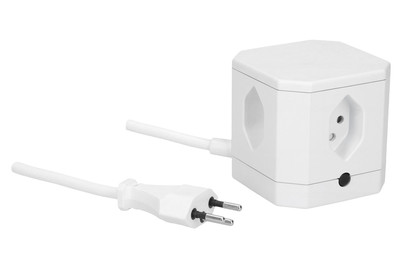 Image of Max Hauri AG Steckdosenleiste Energy Cube bei JUMBO