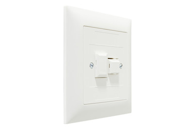 Image of Feller UP-Telefondose Rj45 Tt83 bei JUMBO