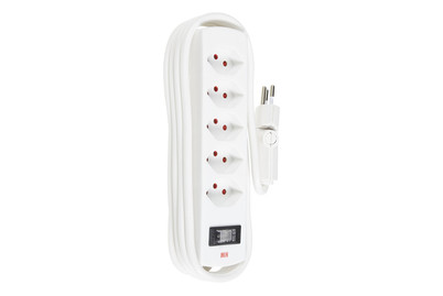 Image of Max Hauri AG Steckdosenleiste 5 x T13 bei JUMBO