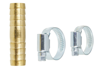 Image of Schlauchverbinder Messing bei JUMBO