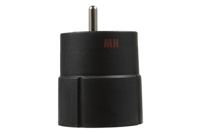 Image of Max Hauri AG Fixadapter Schuko 3-polig, T12 bei JUMBO