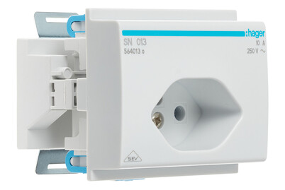 Image of Hager DIN-Steckdose T13 bei JUMBO