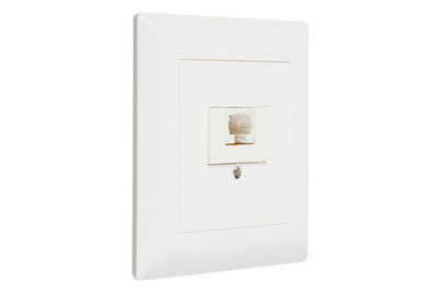 Image of Kallysto UP-Steckdose 1x Rj45 bei JUMBO