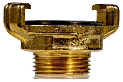 Image of Anschlusskupplung Messing Aussen bei JUMBO