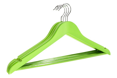 Image of Mood Kleiderbügel Holz bei JUMBO