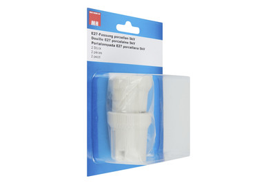 Image of Max Hauri AG E27 Fassung Porzellan bei JUMBO