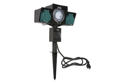 Image of Max Hauri AG Gartenspiess mit Timer bei JUMBO