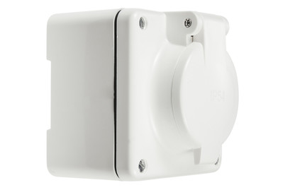 Image of Mica AP-Steckdose nass 1 x T23 bei JUMBO