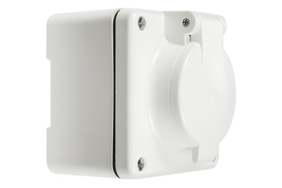 Image of Mica AP- Steckdose nass 1 x T25 bei JUMBO