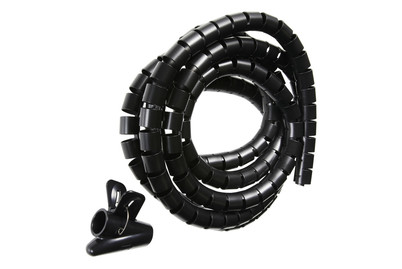 Image of Max Hauri AG Spiralschlauch Schwarz bei JUMBO