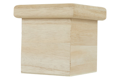 Image of Holzschachtel Quadr. 10X10X10 bei JUMBO
