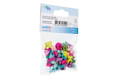 Image of Holzperlen ABC sortiert bei JUMBO