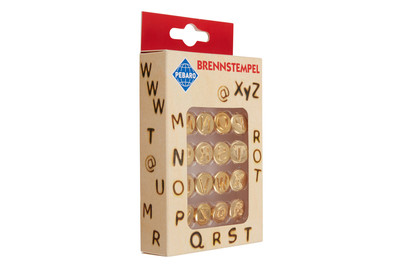 Image of Brennstempel Buchstaben M-Z