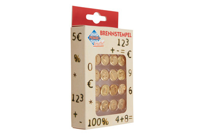 Image of Brennstempel Zahlen/Zeichen bei JUMBO