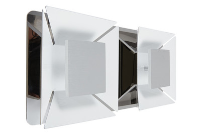 Image of LED Wandlampe FLY Chrom bei JUMBO