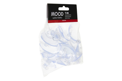 Image of SY OD Saugnaepfe Transparent 20St bei JUMBO