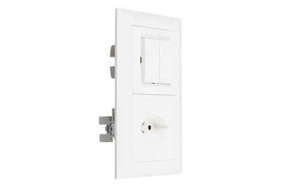 Image of Feller UP-Kombi Schalter S1 bei JUMBO