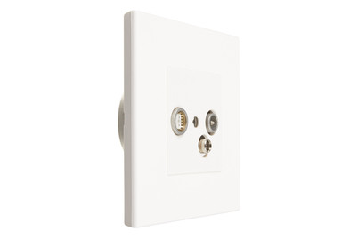 Image of legrand UP-Radio / TV / Multimedia- Dose bei JUMBO