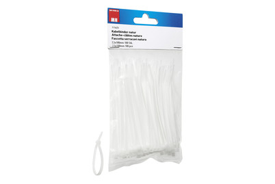 Image of Max Hauri AG Kabelbinder 2.5 x 100 mm bei JUMBO