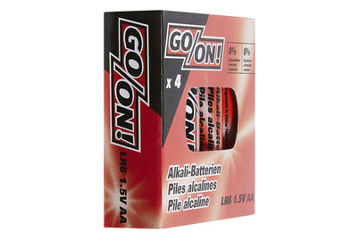 Image of GO ON Batterien AA 1,5V bei JUMBO
