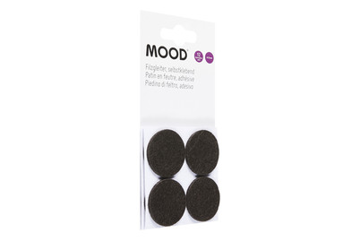 Image of Mood Filzgleiter Rund bei JUMBO