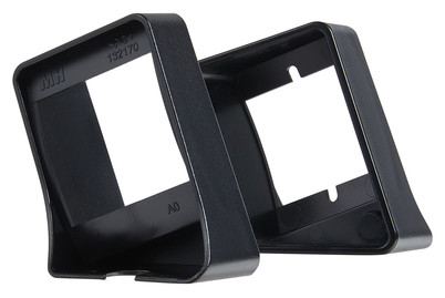 Image of Halterung für Steckdosenleisten Safety Line schwarz bei JUMBO