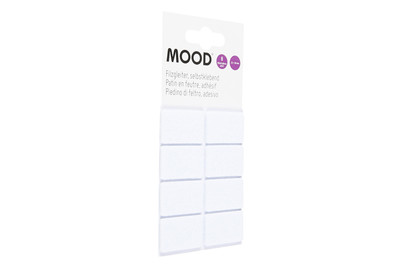 Image of Mood Filzgleiter Eckig bei JUMBO