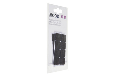 Image of Mood Filzgleiter 20x20 SelbSTl Braun bei JUMBO