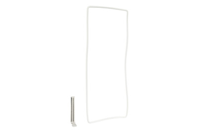 Image of Designprofil 3 x 1 Weiss bei JUMBO