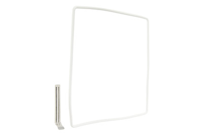 Image of Designprofil 2 x 2 Weiss bei JUMBO