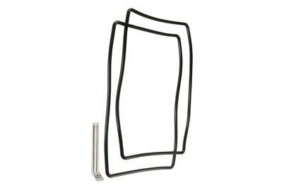 Image of Designprofil 2 x 1 Schwarz bei JUMBO