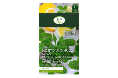 Image of Jardin Royal Mojito und Hugo-Minze bei JUMBO