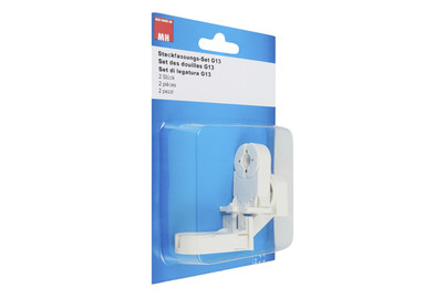Image of Max Hauri AG Steckfassungs- Set, G13 bei JUMBO