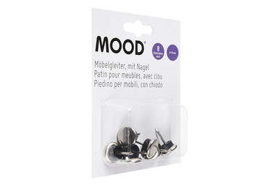 Image of Mood Moebelgleiter MIT Nagel bei JUMBO