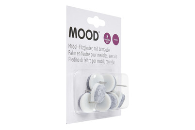 Image of Mood Moebelfilzgleiter MIT Nagel bei JUMBO