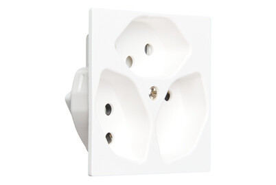 Image of Kallysto Frontabdeckung Steckdose bei JUMBO