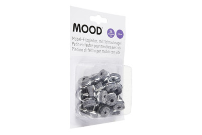 Image of Mood Moebelfilzgleiter M. Nagel Rund bei JUMBO