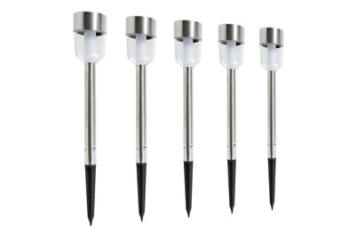 Image of Mood LED-Solar Stick Grasse 5Er-Set bei JUMBO