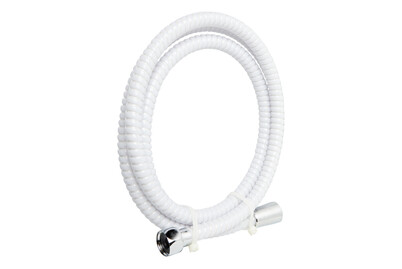 Image of Kunststoffbrauseschlauch weiss bei JUMBO