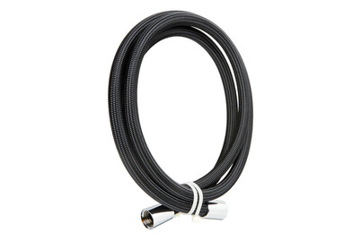 Image of DiAqua Brauseschlauch Chromalux Zero schwarz bei JUMBO