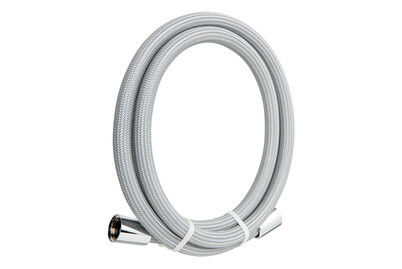 Image of DiAqua Brauseschlauch Chromalux Zero silver grey bei JUMBO