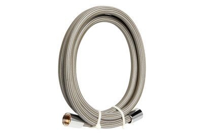 Image of Brauseschlauch Chr- Omalux Zero Silver bei JUMBO