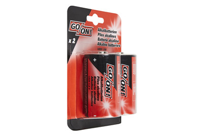 Image of GO ON Batterie D/Lr20 bei JUMBO