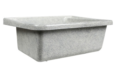 Image of DiAqua Waschbecken Kunststoff Pluto Granit bei JUMBO