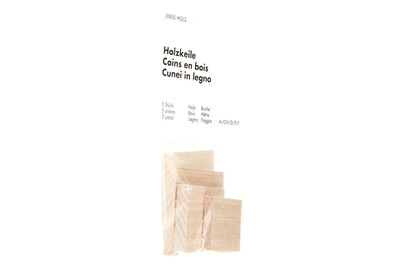 Image of Holzkeile bei JUMBO