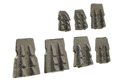 Image of Stahlkeil - Set bei JUMBO